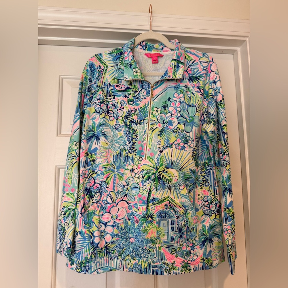 Lilly Pulitzer Skipper Popover in Lilly’s House